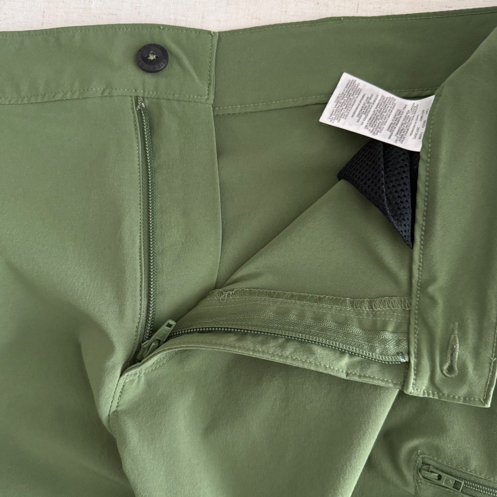 Columbia Men Green Hiking Shorts‎ UPF 50 Omni Size 40W Stretch Cargo Performance - Picture 13 of 14